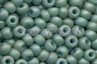 Miyuki seedbead - 2028 - opaque sea foam luster  - 15/0