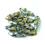 Dagger - Czech Glass Bead - Crystal Marea Peacock -5x16mm