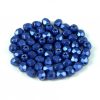 Cseh csiszolt golyó gyöngy - saturated metallic lapis - 3mm Cseh csiszolt golyó gyöngy - saturated metallic lapis - 3mm