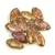 Dagger - Czech Glass Bead - Crystal patina Mix - 6x12mm