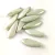 Dagger - Czech Glass Bead - Alabaster Green Luster -5x16mm