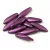 Dagger - Czech Glass Bead - Pastel Bordeaux - 5x16mm