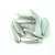 Dagger - Czech Glass Bead - Alabaster Silver - 5x16mm