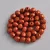 Czech Firepolished Round Glass Bead - metal polichrome bronzee - 4mm