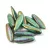 Dagger - Czech Glass Bead - Alabaster Sliperit Laser Cut - 5x16mm