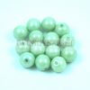 Cseh préselt golyó gyöngy – White Green Marble -6mm Cseh préselt golyó gyöngy – White Green Marble -6mm