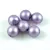 Cseh préselt golyó - Matte Pearl Lavender - 10mm