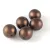 Cseh préselt golyó - Matte Pearl Cream Choco - 10mm
