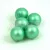 Cseh préselt golyó - Matte Pearl Powder Green - 10mm