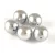 Czech Pressed Round Glass Bead - Pearl Grey - 12mm
