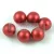 Czech Pressed Round Glass Bead - Matte Pearl Lavared - 12mm