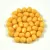 Czech Firepolished Round Glass Bead - opaque caramel-3mm