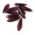 Dagger - Czech Glass Bead - Trans Amethyst - 5x16mm