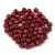 Czech Pressed Round Glass Bead - Lavared - 2.5mm