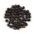 Czech Pressed Round Glass Bead - Jet Rose Bronze Luster - 2.5mm