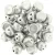 Czech Mates kétlyukú kaboson  - Aluminium - 7mm