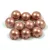 Czech Mates kétlyukú kaboson  - Matte Copper - 7mm