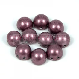   Czech Mates kétlyukú kaboson  - Saturated Metallic Dusty Cedar - 7mm