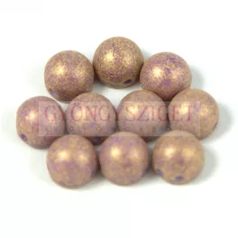 Czech Mates kétlyukú kaboson  - Pacifica Fig  - 7mm