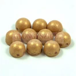 Czech Mates kétlyukú kaboson  - Pacifica Macadamia - 7mm