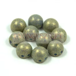 Czech Mates kétlyukú kaboson  - Pacifica Poppyseed  - 7mm