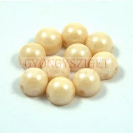 Czech Mates kétlyukú kaboson  - Ivory - 7mm