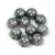 Czech Mates kétlyukú kaboson  - Gunmetal - 7mm