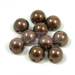 Czech Mates kétlyukú kaboson  - Dark Bronze - 7mm