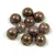 Czech Mates kétlyukú kaboson  - Dark Bronze - 7mm