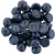 Czech Mates kétlyukú kaboson  - Matte Metallic Dark Blue - 7mm