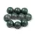 Czech Mates kétlyukú kaboson  - Matte Metallic Fern Green - 7mm