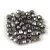 Czech Firepolished Round Glass Bead - Full Chrome - 2mm