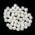 Czech Firepolished Round Glass Bead - Chalk White - 2mm