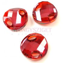   Swarovski - 3221 - 18mm - Crystal red magma varrható kristály
