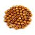 Czech Firepolished Round Glass Bead - Bronze Gold Matt - 3mm