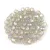 Czech Firepolished Round Glass Bead - Black Diamond Purle Iris - 3mm
