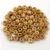 Czech Pressed Round Glass Bead - Alabaster Travertine - 3mm