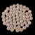 Czech Pressed Round Glass Bead - Opal Rose Luster - 3mm