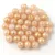 Czech Pressed Round Glass Bead - Opal Rose Gold Luster - 3mm
