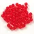 Czech Pressed Round Glass Bead - Light Siam - 3mm