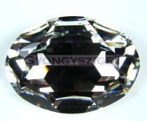 4127 - 39x28mm - Swarovski ovális kaboson - crystal