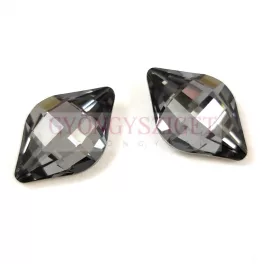 4230-Swarovski Lemon - 19x12mm - Crystal Silver Night