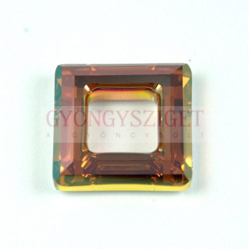 Swarovski - 4439 - Square Ring - 14 mm - Crystal Copper CAL