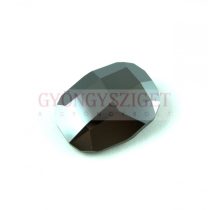 Swarovski Graphic Fancy Stone - 4795 - 19mm - Jet Hematite