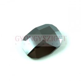 Swarovski Graphic Fancy Stone - 4795 - 28mm - Jet Hematite