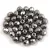 Czech Firepolished Round Glass Bead - Crystal Full Chrome - 4mm