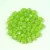 Czech Firepolished Round Glass Bead - light green candy - 4mm