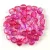 Cseh csiszolt golyó gyöngy - Fuchsia Tanzanit Blend - 4mm