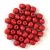 Czech Firepolished Round Glass Bead - Lavared - 4mm