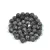 Czech Firepolished Round Glass Bead - white gray marble-4mm
